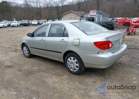 2003 Toyota Corolla Ce z USA, uszkodzony, nr VIN JTDBR32E430026999